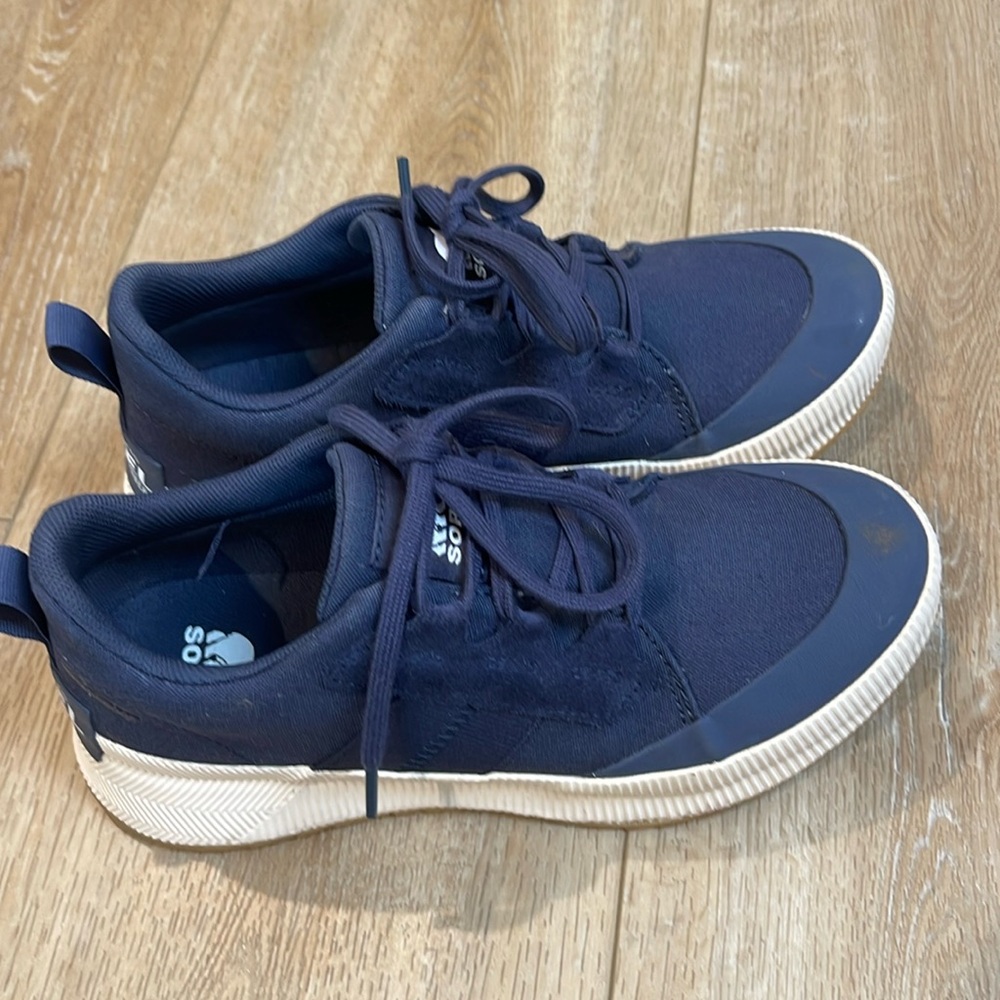 Sorel Navy Blue Women's Sneakers